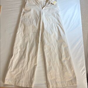 Cami NYC Wide-Leg Jeans in Cream